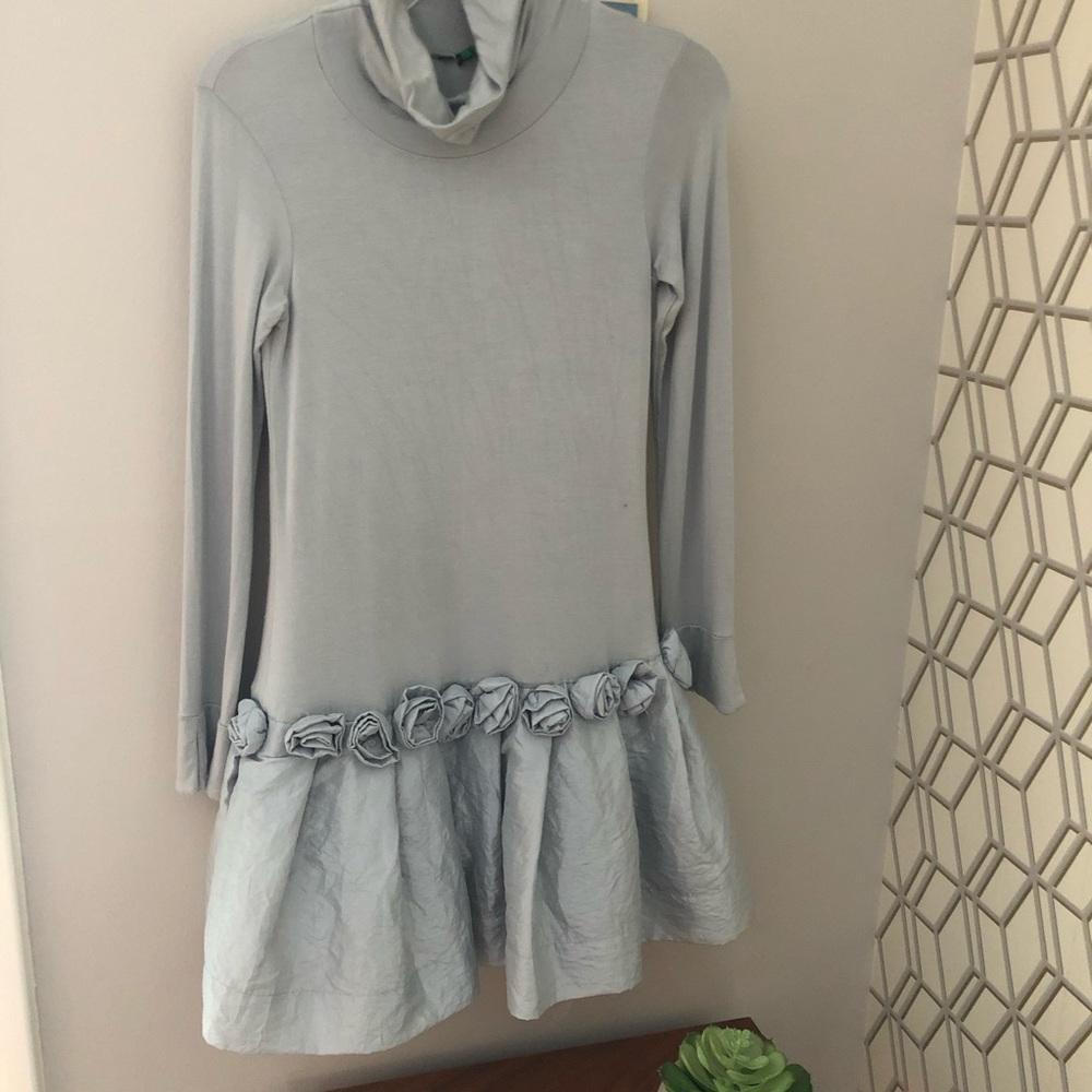 Girls Benetton party dress